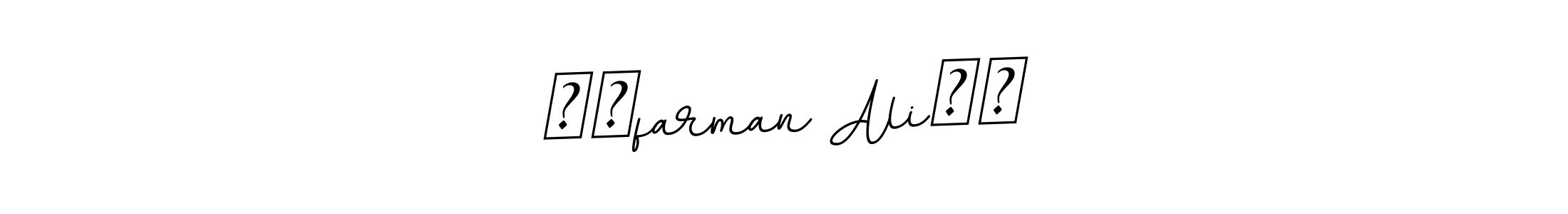 Similarly BallpointsItalic-DORy9 is the best handwritten signature design. Signature creator online .You can use it as an online autograph creator for name ❣️farman Ali❣️. ❣️farman Ali❣️ signature style 11 images and pictures png