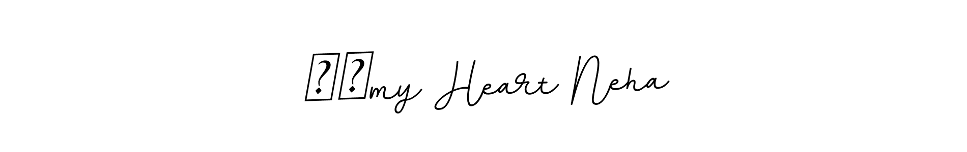 Also You can easily find your signature by using the search form. We will create ❤️my Heart Neha name handwritten signature images for you free of cost using BallpointsItalic-DORy9 sign style. ❤️my Heart Neha signature style 11 images and pictures png