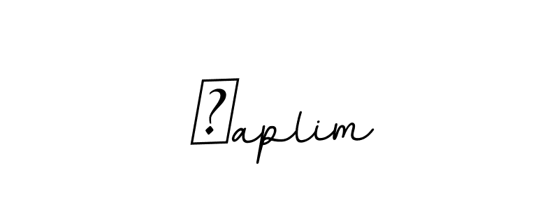 How to Draw 安aplim signature style? BallpointsItalic-DORy9 is a latest design signature styles for name 安aplim. 安aplim signature style 11 images and pictures png