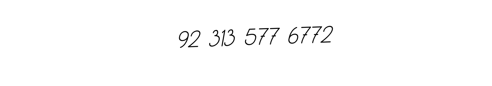 How to make   92 313 577 6772 signature? BallpointsItalic-DORy9 is a professional autograph style. Create handwritten signature for   92 313 577 6772 name.   92 313 577 6772 signature style 11 images and pictures png