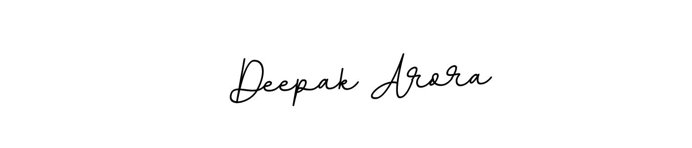 Similarly BallpointsItalic-DORy9 is the best handwritten signature design. Signature creator online .You can use it as an online autograph creator for name   Deepak Arora.   Deepak Arora signature style 11 images and pictures png