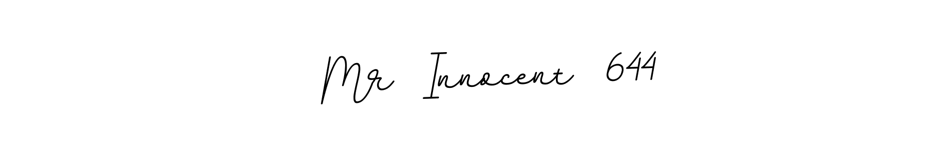 Once you've used our free online signature maker to create your best signature BallpointsItalic-DORy9 style, it's time to enjoy all of the benefits that   Mr  Innocent  644 name signing documents.   Mr  Innocent  644 signature style 11 images and pictures png