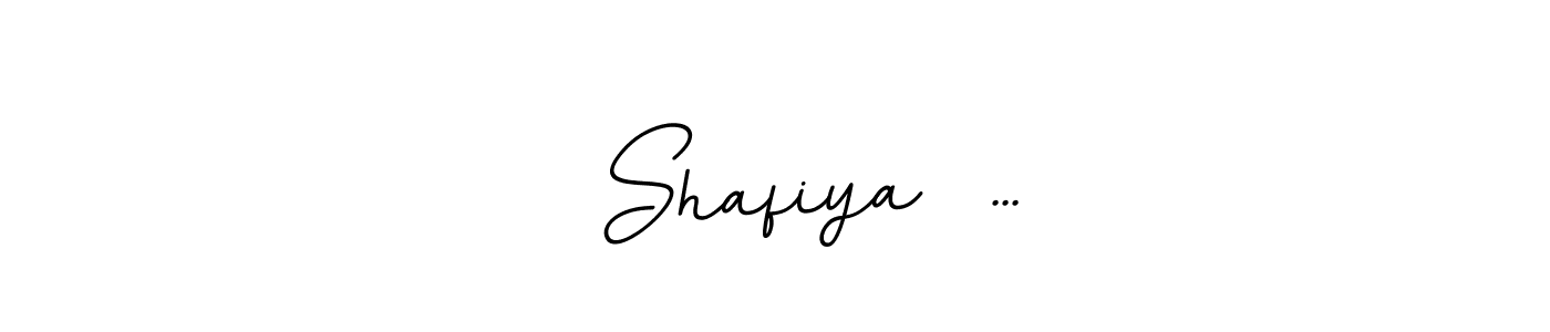 The best way (BallpointsItalic-DORy9) to make a short signature is to pick only two or three words in your name. The name   Shafiya  ... include a total of six letters. For converting this name.   Shafiya  ... signature style 11 images and pictures png