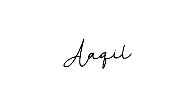 It looks lik you need a new signature style for name  Aaqil. Design unique handwritten (BallpointsItalic-DORy9) signature with our free signature maker in just a few clicks.  Aaqil signature style 11 images and pictures png