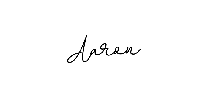 The best way (BallpointsItalic-DORy9) to make a short signature is to pick only two or three words in your name. The name  Aaron  include a total of six letters. For converting this name.  Aaron  signature style 11 images and pictures png