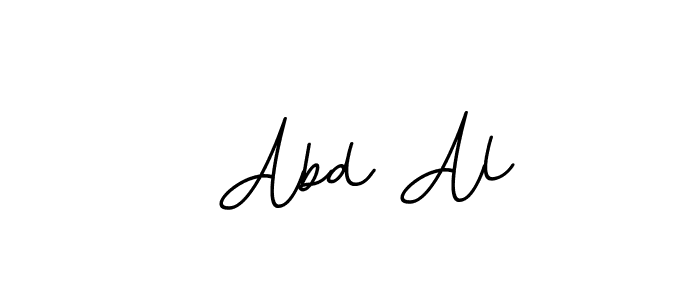 BallpointsItalic-DORy9 is a professional signature style that is perfect for those who want to add a touch of class to their signature. It is also a great choice for those who want to make their signature more unique. Get  Abd Al name to fancy signature for free.  Abd Al signature style 11 images and pictures png