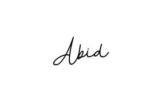 Check out images of Autograph of  Abid name. Actor  Abid Signature Style. BallpointsItalic-DORy9 is a professional sign style online.  Abid signature style 11 images and pictures png