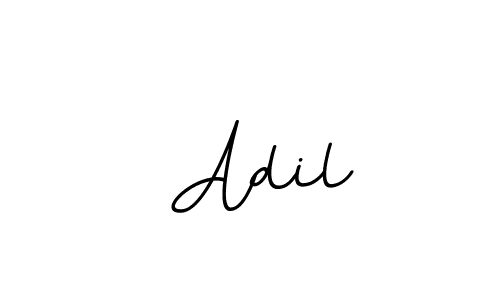 Also we have  Adil name is the best signature style. Create professional handwritten signature collection using BallpointsItalic-DORy9 autograph style.  Adil signature style 11 images and pictures png