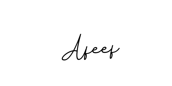The best way (BallpointsItalic-DORy9) to make a short signature is to pick only two or three words in your name. The name  Afeef include a total of six letters. For converting this name.  Afeef signature style 11 images and pictures png