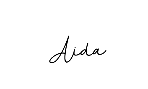 How to make  Aida signature? BallpointsItalic-DORy9 is a professional autograph style. Create handwritten signature for  Aida name.  Aida signature style 11 images and pictures png