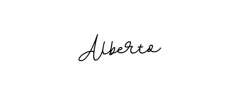 Similarly BallpointsItalic-DORy9 is the best handwritten signature design. Signature creator online .You can use it as an online autograph creator for name  Alberto.  Alberto signature style 11 images and pictures png