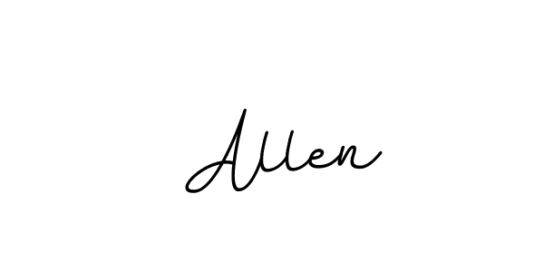 Also You can easily find your signature by using the search form. We will create  Allen name handwritten signature images for you free of cost using BallpointsItalic-DORy9 sign style.  Allen signature style 11 images and pictures png