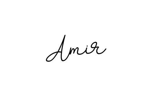 Make a beautiful signature design for name  Amir. With this signature (BallpointsItalic-DORy9) style, you can create a handwritten signature for free.  Amir signature style 11 images and pictures png