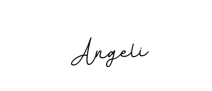 You can use this online signature creator to create a handwritten signature for the name  Angeli. This is the best online autograph maker.  Angeli signature style 11 images and pictures png