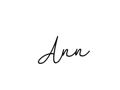 How to make  Ann name signature. Use BallpointsItalic-DORy9 style for creating short signs online. This is the latest handwritten sign.  Ann signature style 11 images and pictures png
