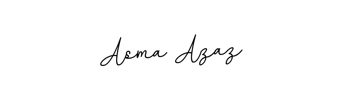 You should practise on your own different ways (BallpointsItalic-DORy9) to write your name ( Asma Azaz ) in signature. don't let someone else do it for you.  Asma Azaz  signature style 11 images and pictures png