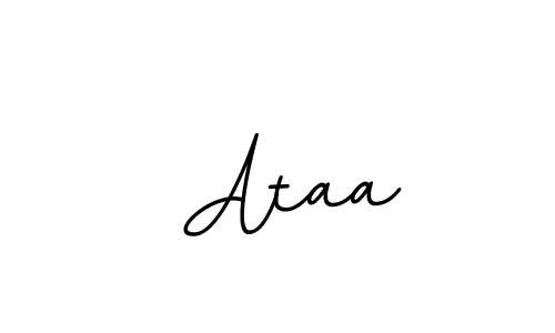 Check out images of Autograph of  Ataa name. Actor  Ataa Signature Style. BallpointsItalic-DORy9 is a professional sign style online.  Ataa signature style 11 images and pictures png