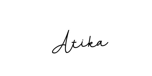 BallpointsItalic-DORy9 is a professional signature style that is perfect for those who want to add a touch of class to their signature. It is also a great choice for those who want to make their signature more unique. Get  Atika name to fancy signature for free.  Atika signature style 11 images and pictures png
