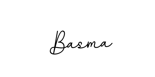 How to make  Basma signature? BallpointsItalic-DORy9 is a professional autograph style. Create handwritten signature for  Basma name.  Basma signature style 11 images and pictures png