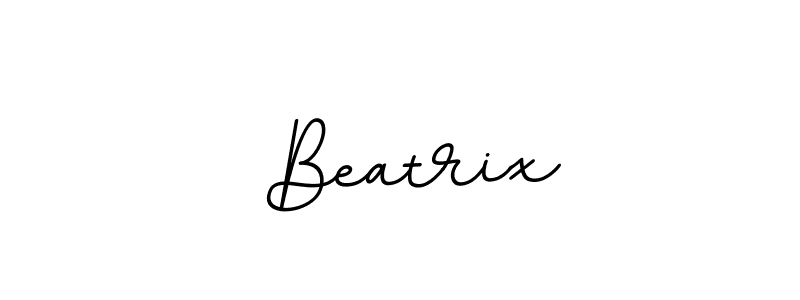 Best and Professional Signature Style for  Beatrix. BallpointsItalic-DORy9 Best Signature Style Collection.  Beatrix signature style 11 images and pictures png