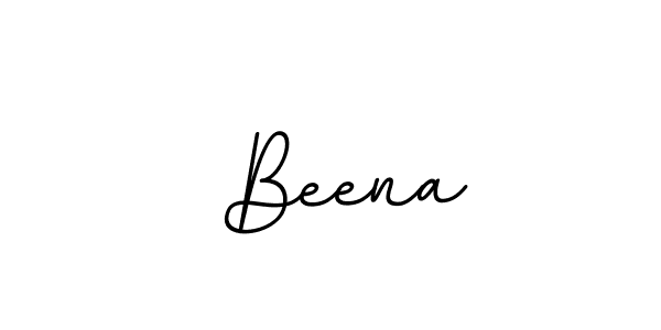 Also we have  Beena name is the best signature style. Create professional handwritten signature collection using BallpointsItalic-DORy9 autograph style.  Beena signature style 11 images and pictures png