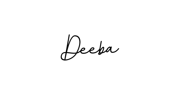 You should practise on your own different ways (BallpointsItalic-DORy9) to write your name ( Deeba) in signature. don't let someone else do it for you.  Deeba signature style 11 images and pictures png