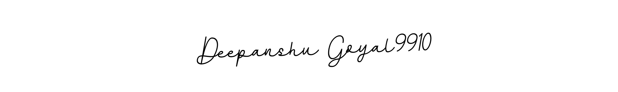 You should practise on your own different ways (BallpointsItalic-DORy9) to write your name ( Deepanshu Goyal9910) in signature. don't let someone else do it for you.  Deepanshu Goyal9910 signature style 11 images and pictures png