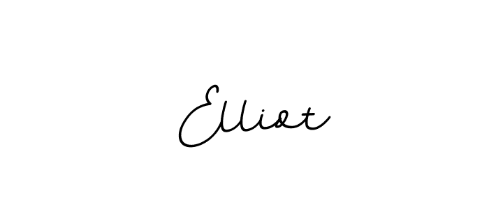 Best and Professional Signature Style for  Elliot. BallpointsItalic-DORy9 Best Signature Style Collection.  Elliot signature style 11 images and pictures png