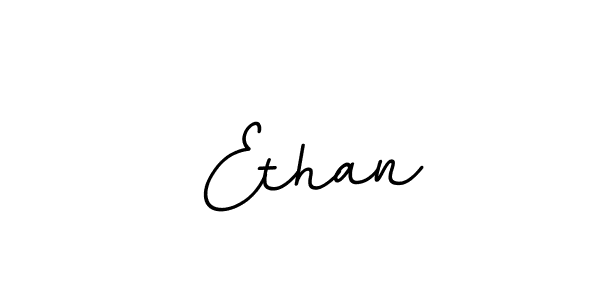 Make a beautiful signature design for name  Ethan. With this signature (BallpointsItalic-DORy9) style, you can create a handwritten signature for free.  Ethan signature style 11 images and pictures png