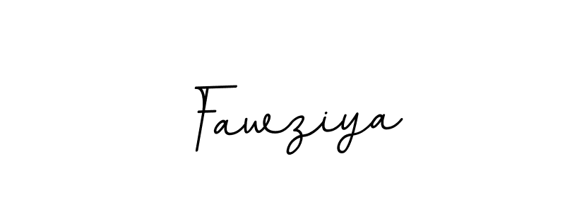 How to make  Fawziya signature? BallpointsItalic-DORy9 is a professional autograph style. Create handwritten signature for  Fawziya name.  Fawziya signature style 11 images and pictures png