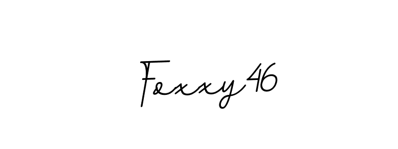 Once you've used our free online signature maker to create your best signature BallpointsItalic-DORy9 style, it's time to enjoy all of the benefits that  Foxxy46 name signing documents.  Foxxy46 signature style 11 images and pictures png