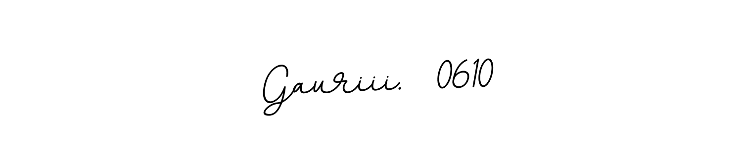 Here are the top 10 professional signature styles for the name  Gauriii.  0610. These are the best autograph styles you can use for your name.  Gauriii.  0610 signature style 11 images and pictures png