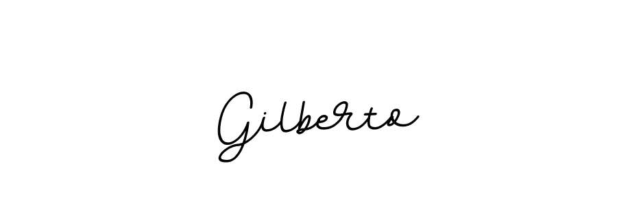 It looks lik you need a new signature style for name  Gilberto. Design unique handwritten (BallpointsItalic-DORy9) signature with our free signature maker in just a few clicks.  Gilberto signature style 11 images and pictures png