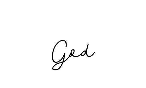 Make a beautiful signature design for name  God . With this signature (BallpointsItalic-DORy9) style, you can create a handwritten signature for free.  God  signature style 11 images and pictures png