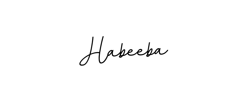 Best and Professional Signature Style for  Habeeba. BallpointsItalic-DORy9 Best Signature Style Collection.  Habeeba signature style 11 images and pictures png