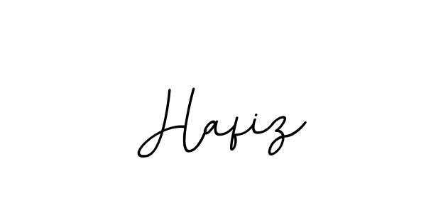 Use a signature maker to create a handwritten signature online. With this signature software, you can design (BallpointsItalic-DORy9) your own signature for name  Hafiz.  Hafiz signature style 11 images and pictures png