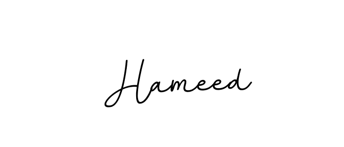 It looks lik you need a new signature style for name  Hameed. Design unique handwritten (BallpointsItalic-DORy9) signature with our free signature maker in just a few clicks.  Hameed signature style 11 images and pictures png