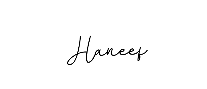Best and Professional Signature Style for  Haneef. BallpointsItalic-DORy9 Best Signature Style Collection.  Haneef signature style 11 images and pictures png