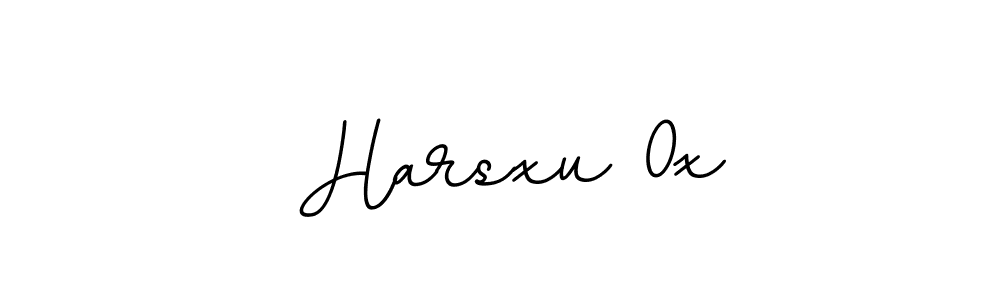 Also we have  Harsxu 0x name is the best signature style. Create professional handwritten signature collection using BallpointsItalic-DORy9 autograph style.  Harsxu 0x signature style 11 images and pictures png