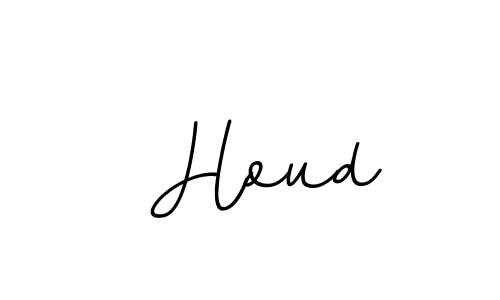 Check out images of Autograph of  Houd name. Actor  Houd Signature Style. BallpointsItalic-DORy9 is a professional sign style online.  Houd signature style 11 images and pictures png