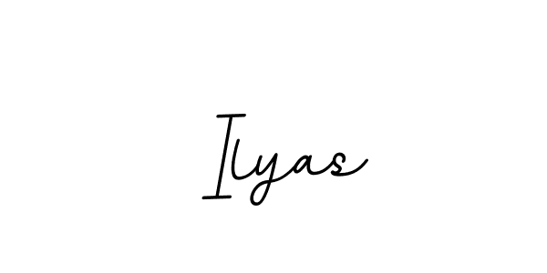  Ilyas stylish signature style. Best Handwritten Sign (BallpointsItalic-DORy9) for my name. Handwritten Signature Collection Ideas for my name  Ilyas.  Ilyas signature style 11 images and pictures png