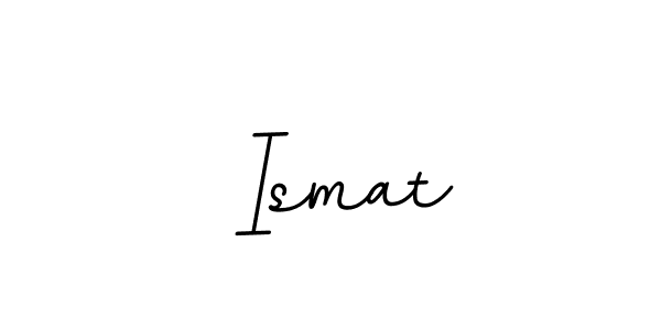 Best and Professional Signature Style for  Ismat. BallpointsItalic-DORy9 Best Signature Style Collection.  Ismat signature style 11 images and pictures png