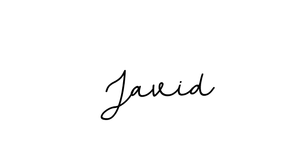 How to make  Javid signature? BallpointsItalic-DORy9 is a professional autograph style. Create handwritten signature for  Javid name.  Javid signature style 11 images and pictures png