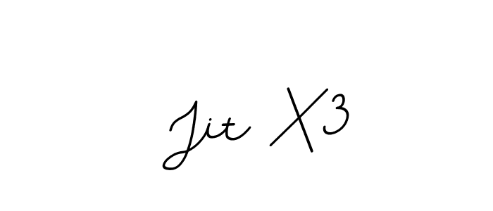 Once you've used our free online signature maker to create your best signature BallpointsItalic-DORy9 style, it's time to enjoy all of the benefits that  Jit X3 name signing documents.  Jit X3 signature style 11 images and pictures png