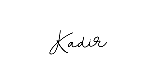 How to make  Kadir signature? BallpointsItalic-DORy9 is a professional autograph style. Create handwritten signature for  Kadir name.  Kadir signature style 11 images and pictures png