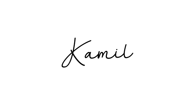 You can use this online signature creator to create a handwritten signature for the name  Kamil. This is the best online autograph maker.  Kamil signature style 11 images and pictures png