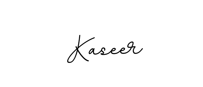 How to make  Kaseer name signature. Use BallpointsItalic-DORy9 style for creating short signs online. This is the latest handwritten sign.  Kaseer signature style 11 images and pictures png