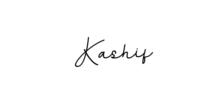 Create a beautiful signature design for name  Kashif. With this signature (BallpointsItalic-DORy9) fonts, you can make a handwritten signature for free.  Kashif signature style 11 images and pictures png