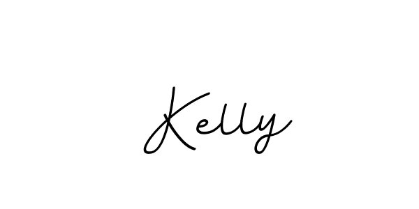 Check out images of Autograph of  Kelly name. Actor  Kelly Signature Style. BallpointsItalic-DORy9 is a professional sign style online.  Kelly signature style 11 images and pictures png