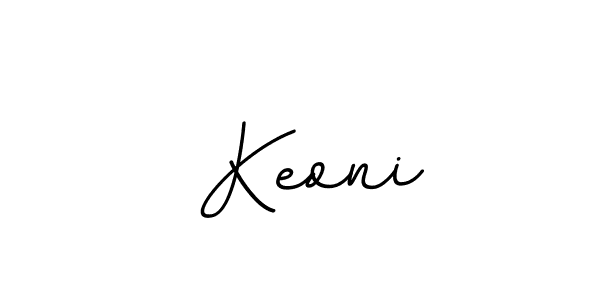 This is the best signature style for the  Keoni name. Also you like these signature font (BallpointsItalic-DORy9). Mix name signature.  Keoni signature style 11 images and pictures png